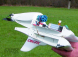 214241 Xeno Uni stavebnice elektra/větroň - Poškozená krabice