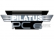 264290 PILATUS PC-6 modrý 1250mm stavebnice