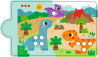 2Kids Toys Magnetická hra Třídění barev s dinosaurem