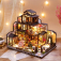 2Kids Toys miniatura domečku Honosná sakurová vila