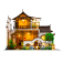 2Kids Toys miniatura domečku Poetická vila