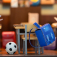 2Kids Toys miniatura domečku Školní třída