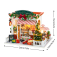 2Kids Toys miniatura domečku Vánoční cukrárna