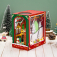 2Kids Toys Zarážka na knihy Bílé Vánoce
