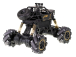 RC DRIFT ROCK CRAWLER, kovová kola, 1:14