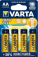 VARTA 4106 Longlife AA LR6 4ks