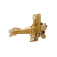 3D puzzle Fokker DR1 1:18 laser cut stavebnice 400 mm 