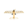 3D puzzle Fokker EIII 1:23 laser cut stavebnice 410 mm