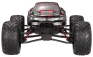 RC auto X9115 Challenger monster, červená + náhradní baterie