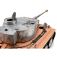 RC tank Tiger raná verze 1:16 IR, bez nátěru