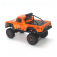 RC auto Crawler 1:18, oranžová