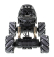 RC DRIFT ROCK CRAWLER, kovová kola, 1:14