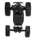 RC ROCK CRAWLER 4X4 LH-012, černá
