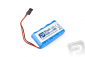 4.8V 650mAh Rx plochý pack JR KAN