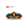 RC auto Formule 1 McLaren 1:18, oranžová