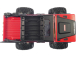 RC auto NINCORACERS Overlander 1:14 2.4GHz RTR, červená