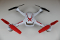 Dron Syma X54HW, bílá + náhradní baterie