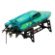 RC loď Revolt Q7 Illuminator, zelená