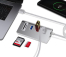 5in1 Aluminum Alloy Docking Station / Card Reader (USB 3.0)