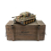 RC tank Tiger I. pozdní verze 1:16 IR, maskáč