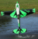 RC letadlo 60” Edge 540 ARF 1,52m, červená