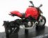 Edicola Ducati Monster 1200s 2014 - Damage Display Box 1:24 Červená Černá