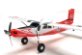 RC letadlo KAVAN Pilatus PC-6 Porter 1500mm ARF, červená