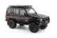 RC auto Rescuer 1/10 sada 2,4GHz, černá