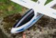 RC letadlo Sky King F959, modrá + náhradní baterie