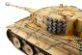 RC tank 1/16 Tiger I IR, letní kamufláž