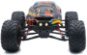 RC auto RMT Dominator Monster, oranžová + náhradní baterie