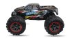 RC monster truck 9125, červená + náhradní baterie