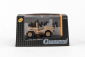 Abrex Cararama 1:72 - 1/4 Ton Military Vehicle - Sandy Yellow