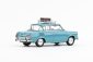 Abrex Škoda 1100MBX (1969) 1:43 - Tyrkysová Světlá