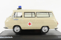 Abrex Škoda 1203 Minibus Ambulance 1974 1:43 Beige