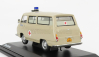 Abrex Škoda 1203 Minibus Ambulance 1974 1:43 Beige