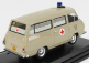 Abrex Škoda 1203 Minibus Ambulance 1974 1:43 Beige