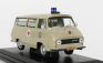 Abrex Škoda 1203 Minibus Ambulance 1974 1:43 Beige