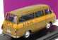 Abrex Škoda 1203 Minibus Poste Spoje 1974 1:43 Hnědá Žlutá
