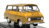 Abrex Škoda 1203 Minibus Poste Spoje 1974 1:43 Hnědá Žlutá