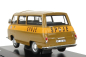 Abrex Škoda 1203 Minibus Poste Spoje 1974 1:43 Hnědá Žlutá