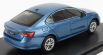 Abrex Škoda Octavia Iv Berline 2020 1:43 Modrá Modrá Titan Met