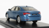 Abrex Škoda Octavia Iv Berline 2020 1:43 Modrá Modrá Titan Met