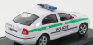 Abrex Škoda Octavia Policie 2004 1:43 Bílá Zelená