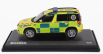 Abrex Škoda Yeti Suv Facelift (restyling) Ambulance 2013 1:43 Žlutá Zelená