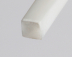 ABS čtyřhranný profil 2x2x1000mm, 10ks.