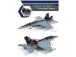 Academy Boeing F/A-18F USN VFA-154 Black Knight (1:72)