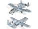 Academy Fairchilf A-10C USAF 75th FS Flying Tigers (1:48)