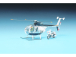 Academy Hughes 500D Police Helicopter (1:48)