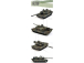 Academy K2GF Polish Land Forces (1:35)